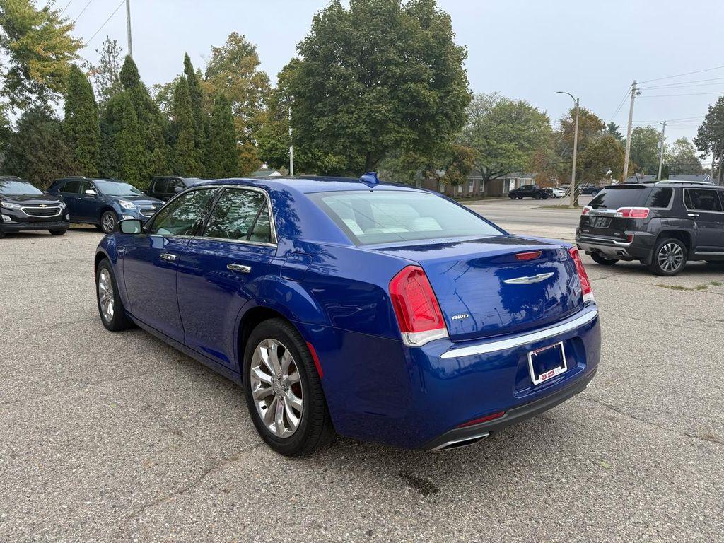 used 2018 Chrysler 300 car, priced at $17,500