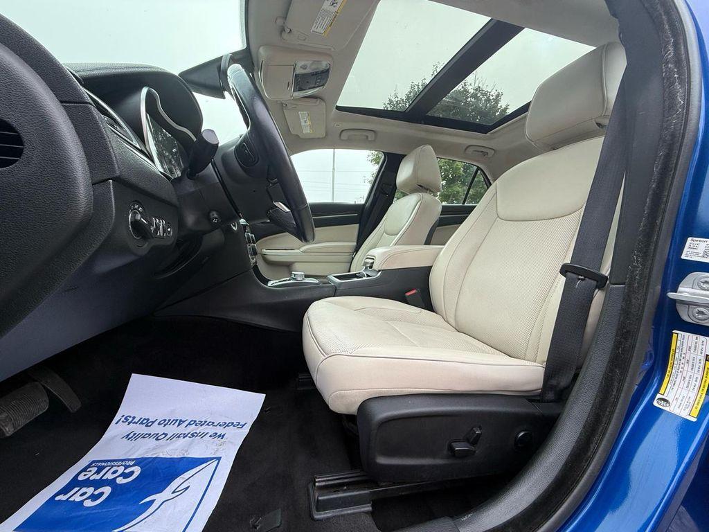 used 2018 Chrysler 300 car, priced at $17,500