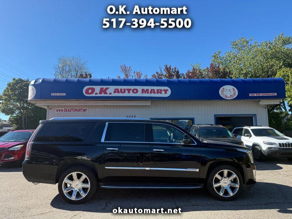 used 2019 Cadillac Escalade ESV car, priced at $21,500