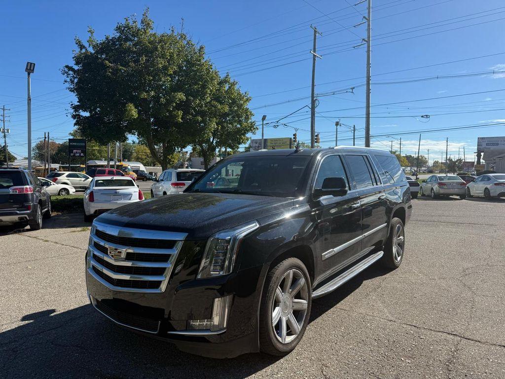 used 2019 Cadillac Escalade ESV car, priced at $21,500
