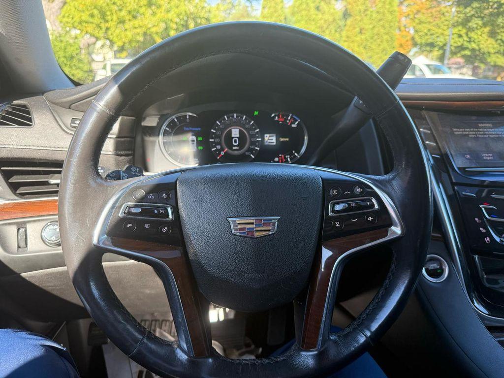 used 2019 Cadillac Escalade ESV car, priced at $21,500