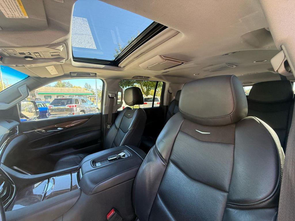 used 2019 Cadillac Escalade ESV car, priced at $21,500