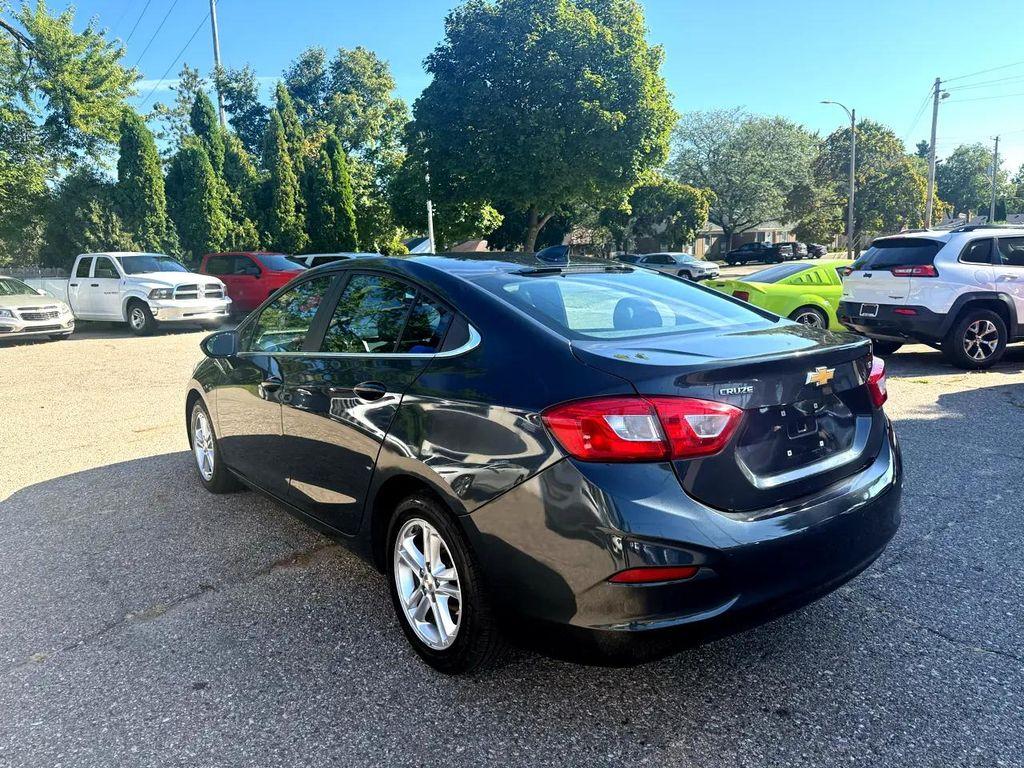 used 2017 Chevrolet Cruze car, priced at $9,995