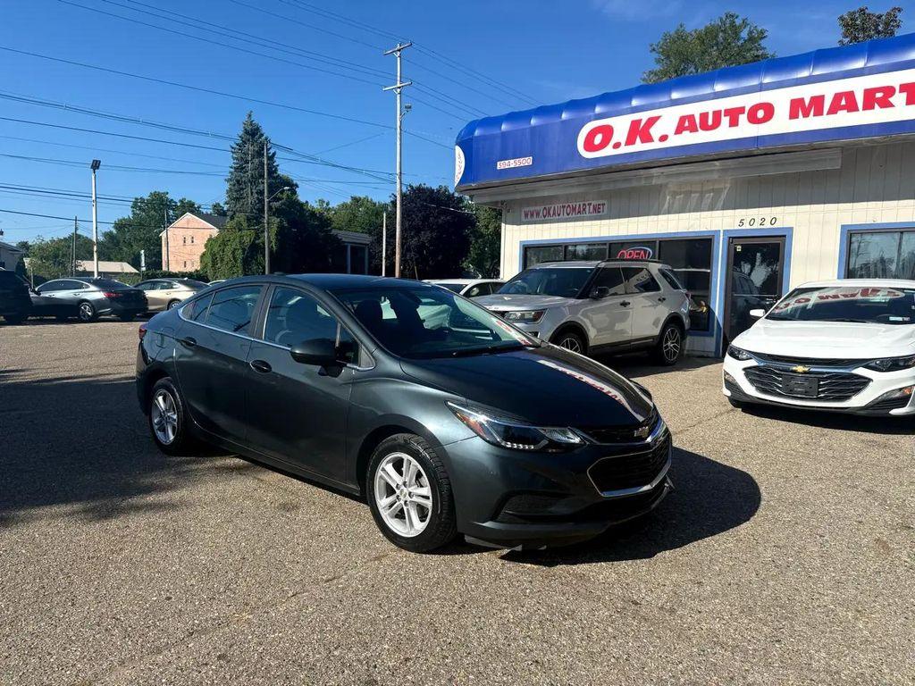used 2017 Chevrolet Cruze car, priced at $9,995