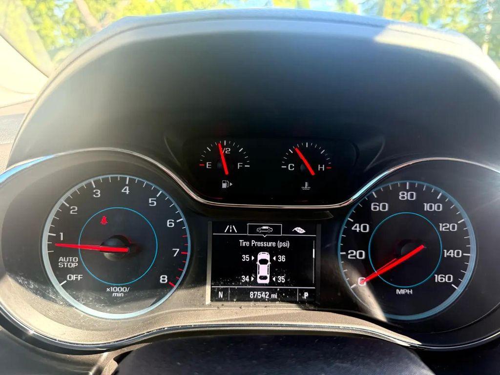 used 2017 Chevrolet Cruze car, priced at $9,995
