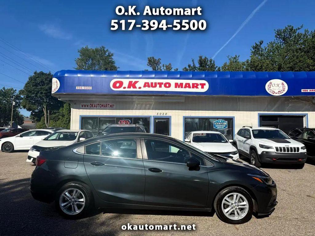 used 2017 Chevrolet Cruze car, priced at $9,995