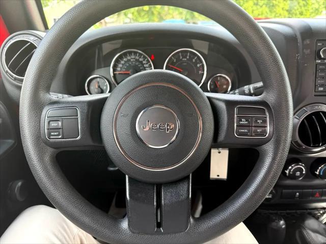 used 2017 Jeep Wrangler car, priced at $12,200