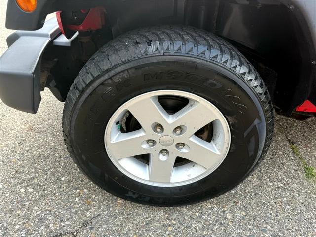 used 2017 Jeep Wrangler car, priced at $12,200