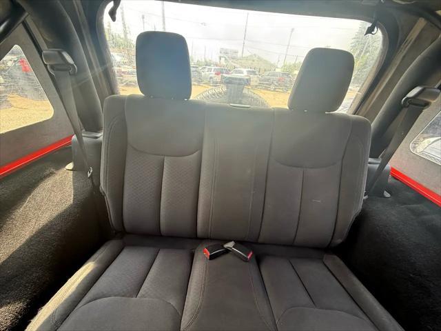 used 2017 Jeep Wrangler car, priced at $12,200