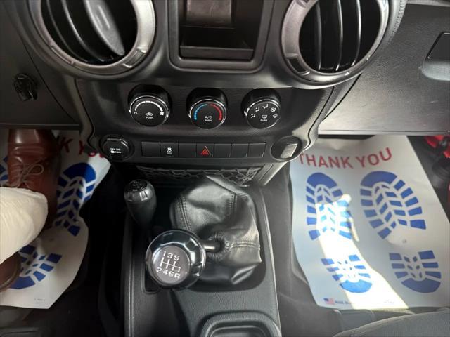 used 2017 Jeep Wrangler car, priced at $12,200