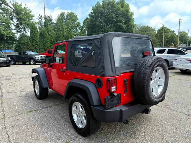 used 2017 Jeep Wrangler car, priced at $12,200