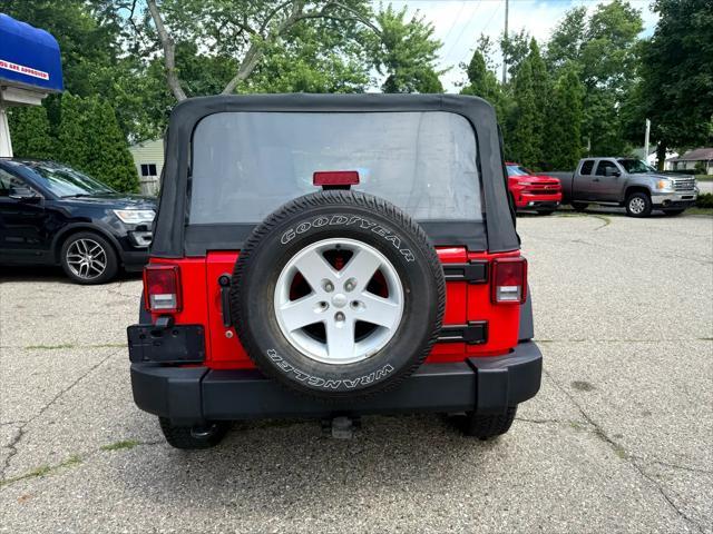 used 2017 Jeep Wrangler car, priced at $12,200