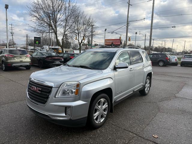 used 2017 GMC Terrain car, priced at $13,750