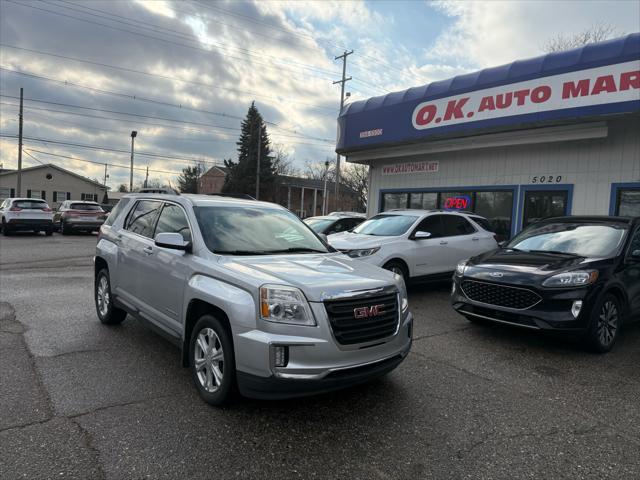 used 2017 GMC Terrain car, priced at $13,750