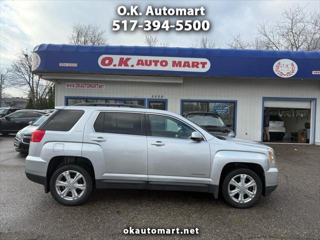 used 2017 GMC Terrain car, priced at $13,750