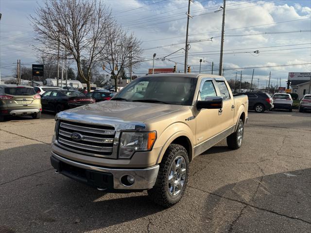 used 2014 Ford F-150 car, priced at $16,995