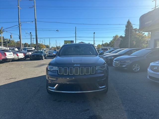 used 2017 Jeep Grand Cherokee car, priced at $19,500