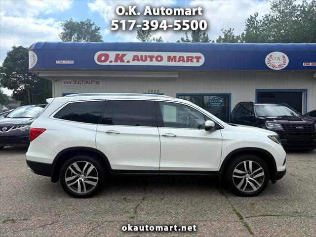used 2016 Honda Pilot car, priced at $16,995