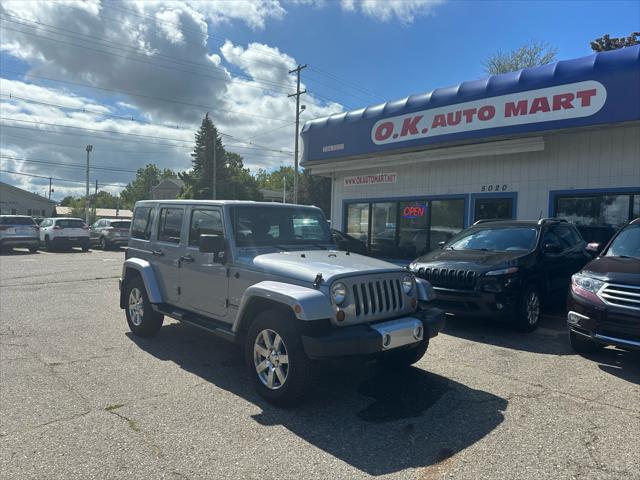 used 2013 Jeep Wrangler Unlimited car, priced at $13,995