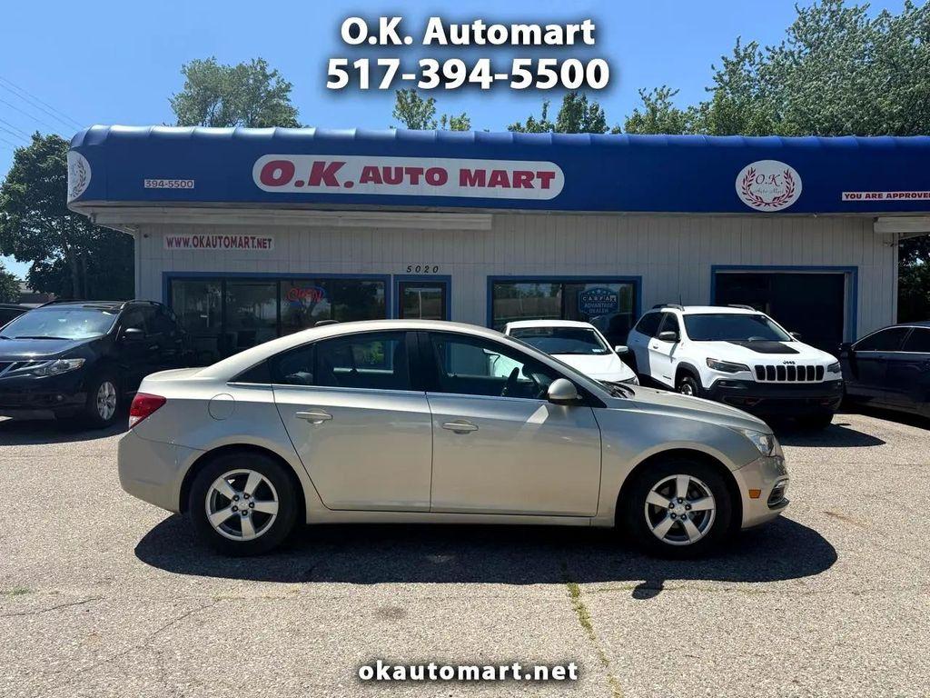 used 2015 Chevrolet Cruze car, priced at $8,200