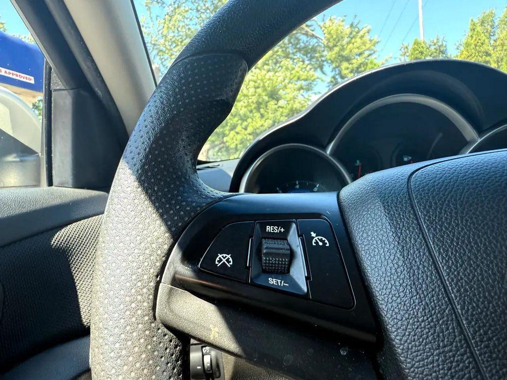 used 2015 Chevrolet Cruze car, priced at $8,200