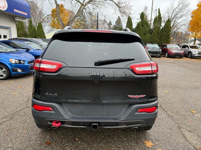 used 2016 Jeep Cherokee car, priced at $15,200