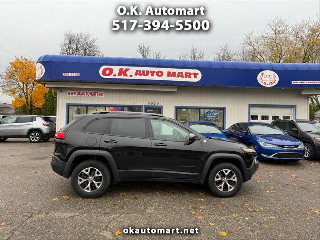 used 2016 Jeep Cherokee car, priced at $15,200