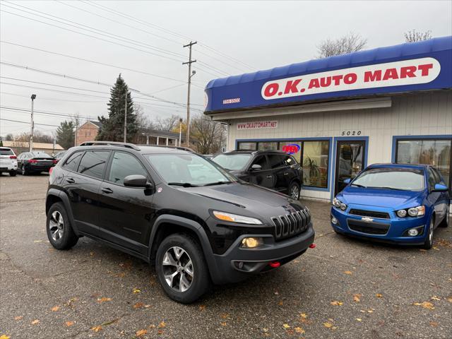 used 2016 Jeep Cherokee car, priced at $15,200