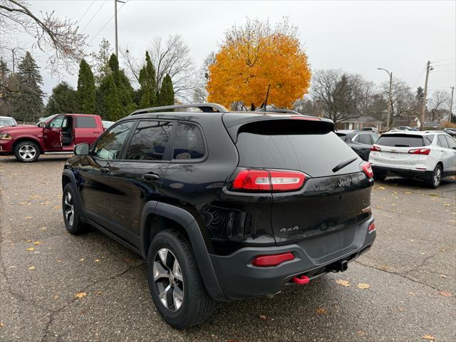 used 2016 Jeep Cherokee car, priced at $15,200