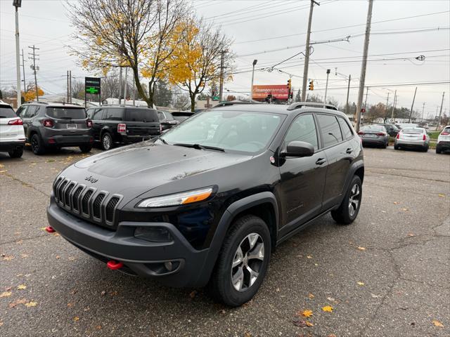 used 2016 Jeep Cherokee car, priced at $15,200