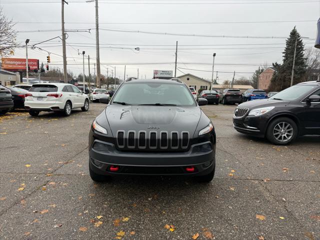 used 2016 Jeep Cherokee car, priced at $15,200