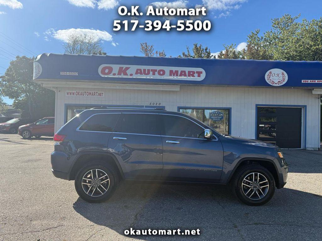 used 2021 Jeep Grand Cherokee car, priced at $24,995