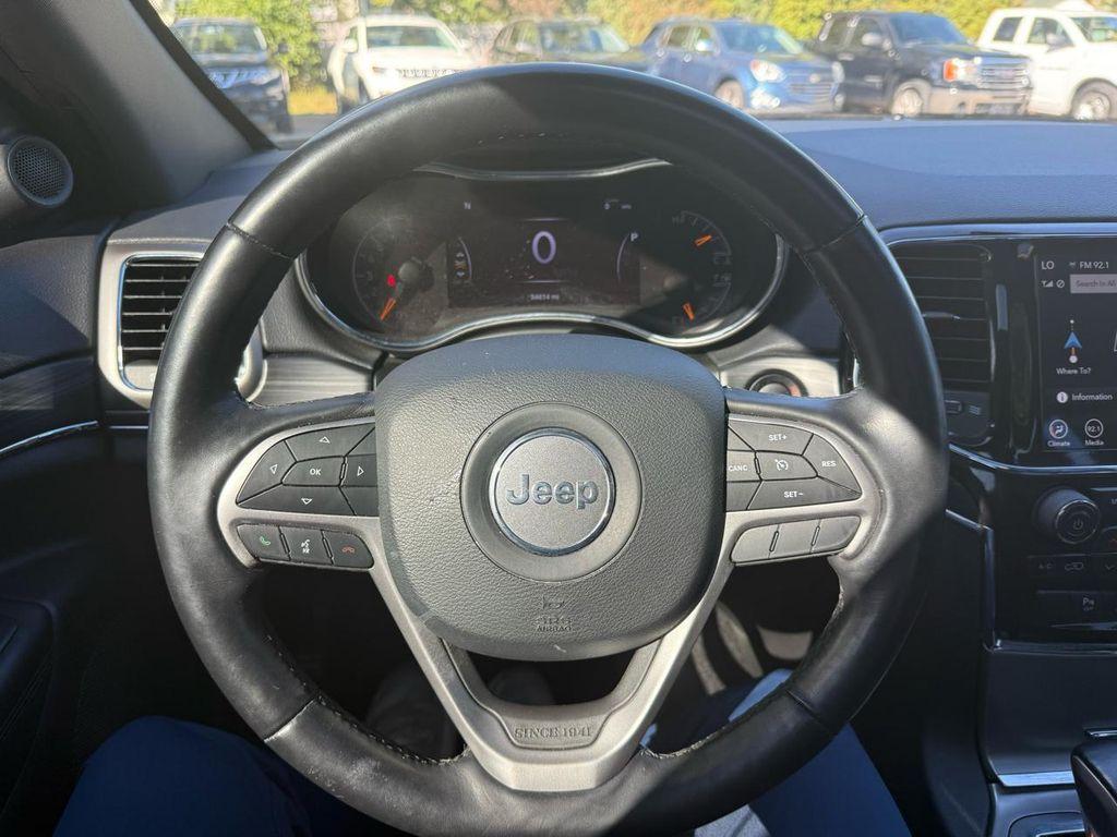 used 2021 Jeep Grand Cherokee car, priced at $24,995