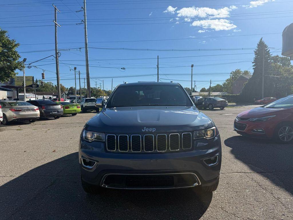 used 2021 Jeep Grand Cherokee car, priced at $24,995