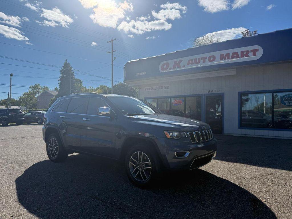 used 2021 Jeep Grand Cherokee car, priced at $24,995