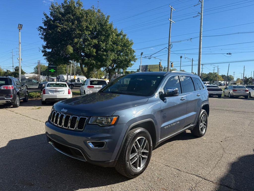 used 2021 Jeep Grand Cherokee car, priced at $24,995