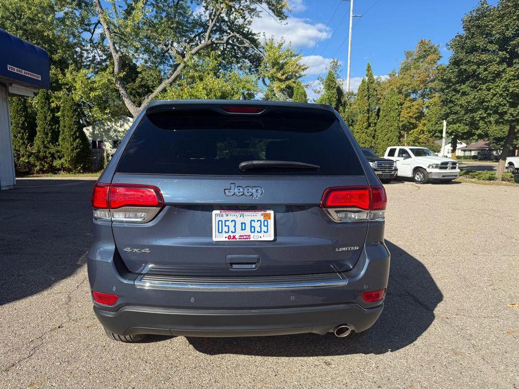 used 2021 Jeep Grand Cherokee car, priced at $24,995