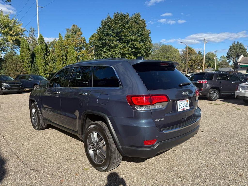 used 2021 Jeep Grand Cherokee car, priced at $24,995