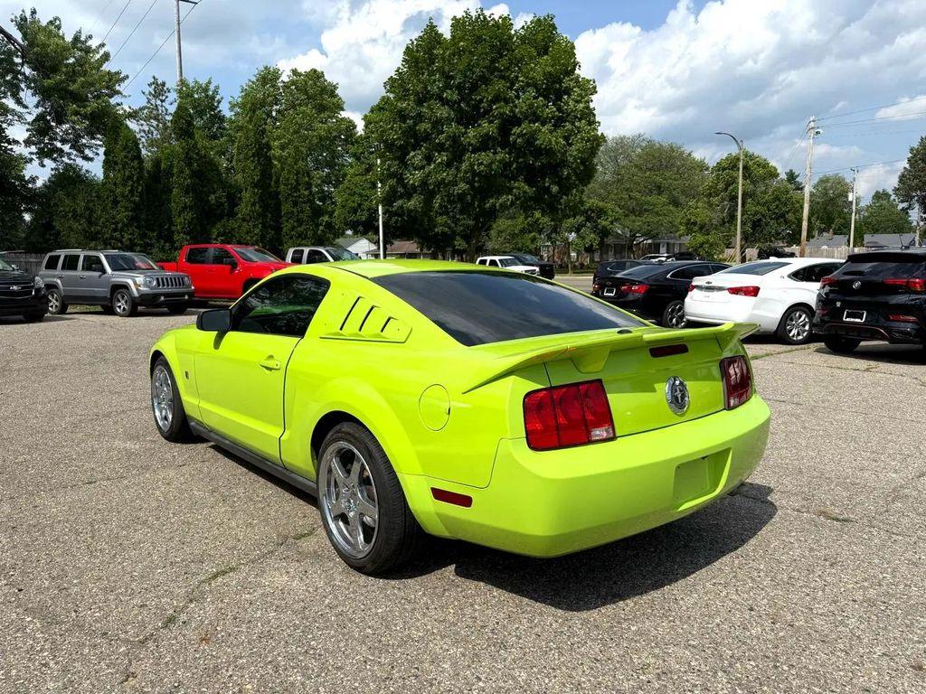 used 2008 Ford Mustang car, priced at $7,500