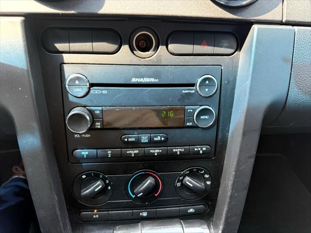 used 2008 Ford Mustang car, priced at $8,500