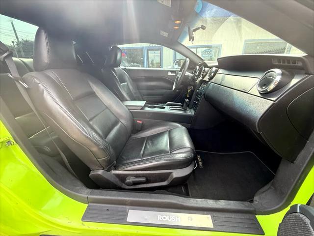used 2008 Ford Mustang car, priced at $8,500