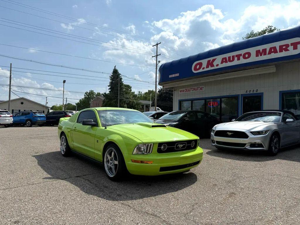 used 2008 Ford Mustang car, priced at $7,500