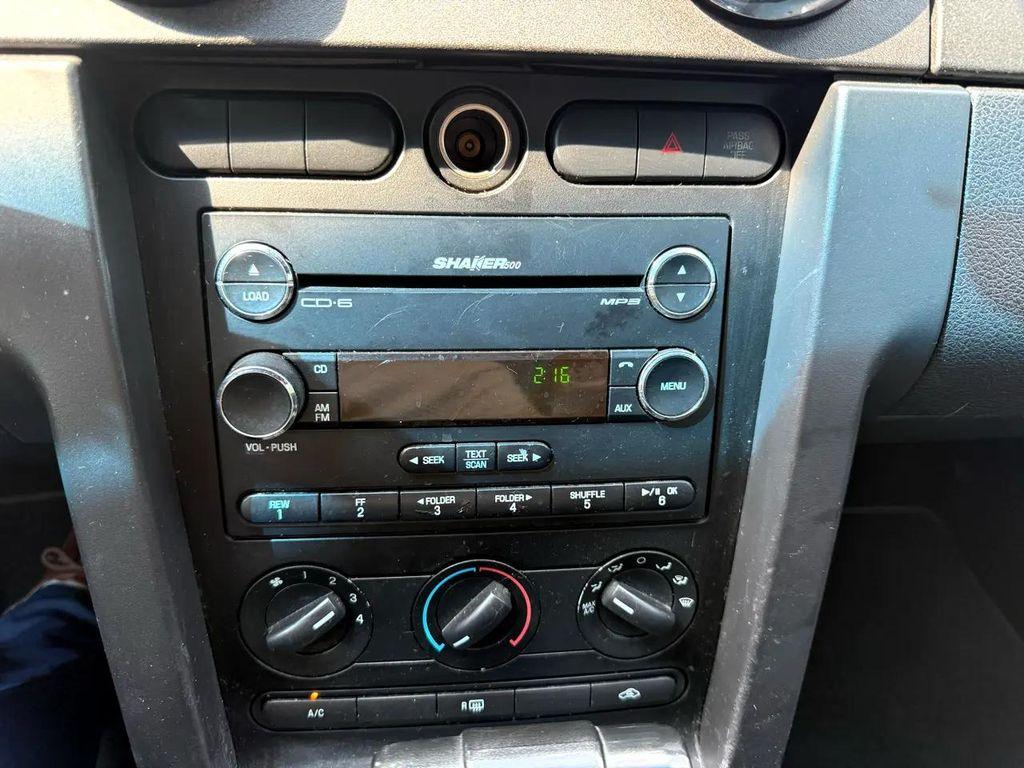 used 2008 Ford Mustang car, priced at $7,500
