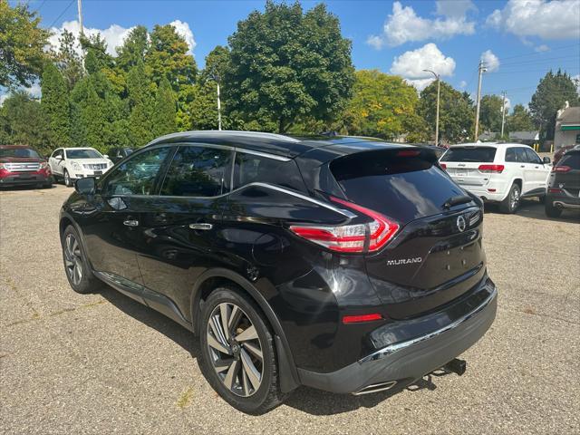 used 2016 Nissan Murano car, priced at $14,995