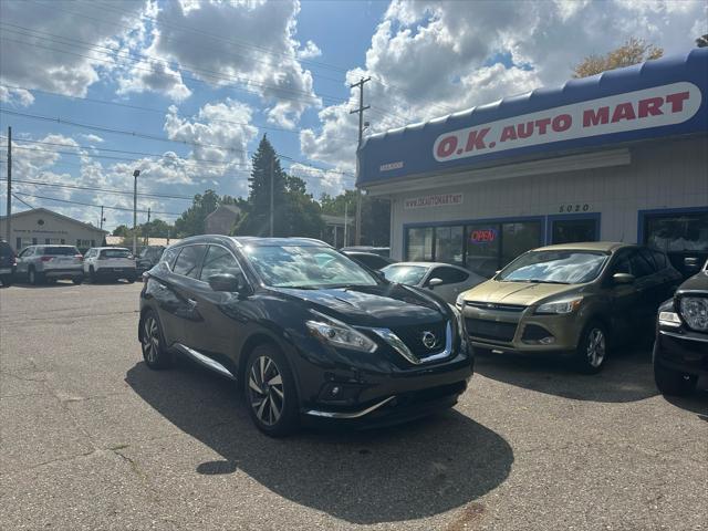 used 2016 Nissan Murano car, priced at $14,995