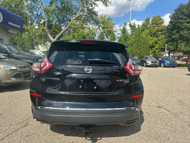 used 2016 Nissan Murano car, priced at $14,995