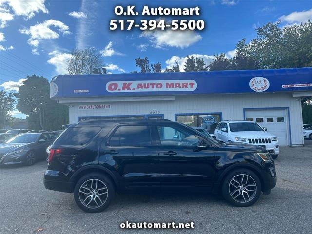 used 2016 Ford Explorer car, priced at $12,995