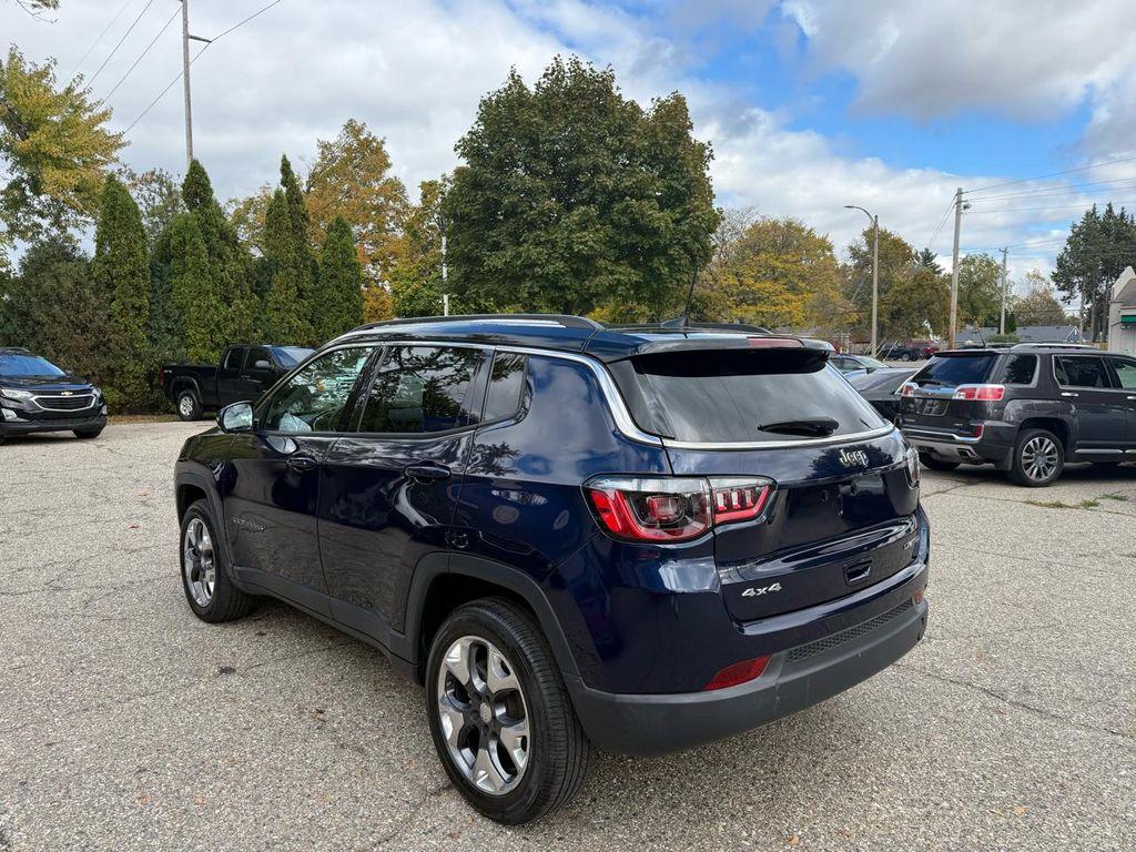 used 2020 Jeep Compass car, priced at $16,995