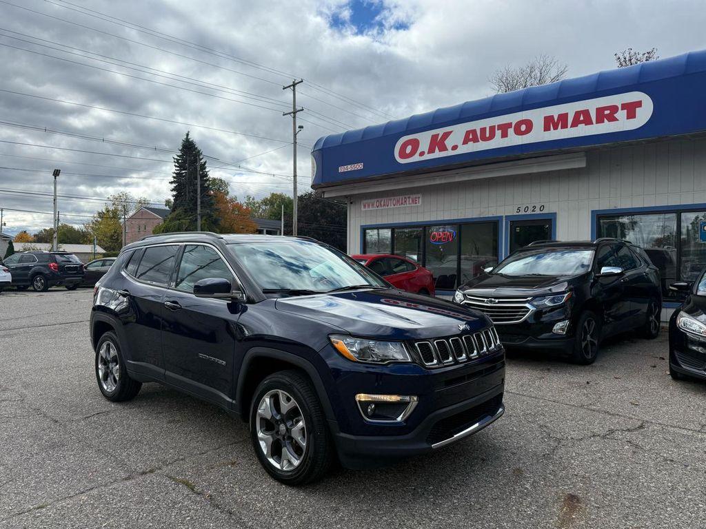 used 2020 Jeep Compass car, priced at $16,995