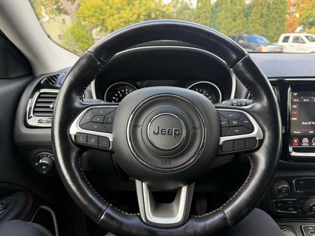 used 2020 Jeep Compass car, priced at $16,995